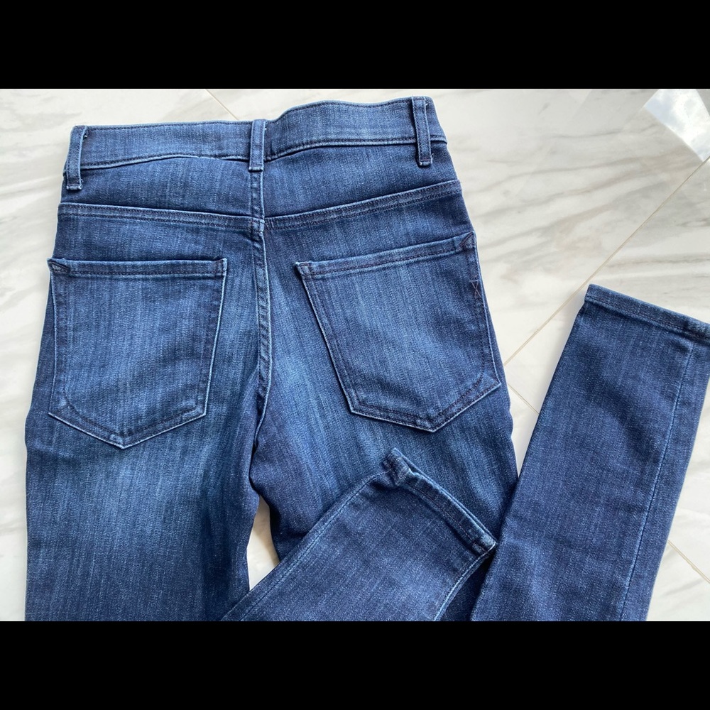 Express High Rise Jean, Size 2R, Stretch - Picture 7 of 8